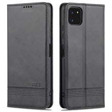Load image into Gallery viewer, AZNS Magnetic Calf Texture Horizontal Flip Leather Case with Card Slots &amp; Holder &amp; Wallet, For Samsung Galaxy A22 4G, For Samsung Galaxy A22 5G