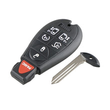 Load image into Gallery viewer, 7-button Car Key M3N5WY783X ID46 433MHZ for Dodge / Chrysler / Jeep, For Dodge / Chrysler