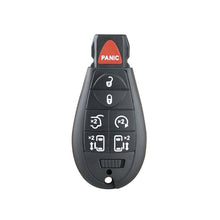 Load image into Gallery viewer, 7-button Car Key M3N5WY783X ID46 433MHZ for Dodge / Chrysler / Jeep, For Dodge / Chrysler