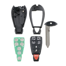 Load image into Gallery viewer, 7-button Car Key M3N5WY783X ID46 433MHZ for Dodge / Chrysler / Jeep, For Dodge / Chrysler