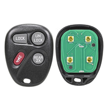 Load image into Gallery viewer, 4-button Car Key KOBUT1BT 315MHZ for Chevrolet, For Chevrolet 4-button