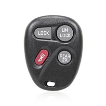 Load image into Gallery viewer, 4-button Car Key KOBUT1BT 315MHZ for Chevrolet, For Chevrolet 4-button