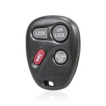 Load image into Gallery viewer, 4-button Car Key KOBUT1BT 315MHZ for Chevrolet, For Chevrolet 4-button