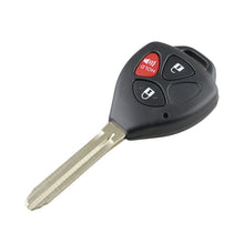 Load image into Gallery viewer, 3-button Car Key HYQ12BBY+4D67 314.4MHZ for Toyota, For Toyota 3-button