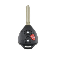 Load image into Gallery viewer, 3-button Car Key HYQ12BBY+4D67 314.4MHZ for Toyota, For Toyota 3-button