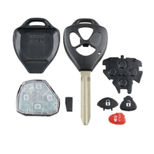 Load image into Gallery viewer, 3-button Car Key HYQ12BBY+4D67 314.4MHZ for Toyota, For Toyota 3-button
