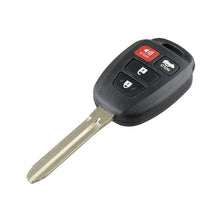 Load image into Gallery viewer, 4-button Car Key HYQ12BDM H Chip 314.4MHZ for Toyota Camry, For Toyota Camry