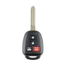 Load image into Gallery viewer, 4-button Car Key HYQ12BDM H Chip 314.4MHZ for Toyota Camry, For Toyota Camry