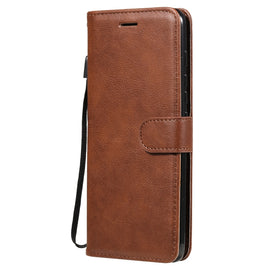 Solid Color Horizontal Flip Protective Leather Case with Holder & Card Slots & Wallet & Photo Frame & Lanyard, For Motorola Moto G50, For Motorola Moto G60 / G40 Fusion, For Motorola Moto E7 Power, For Motorola Edge S 4G, For Motorola Moto G Play 2021 ...