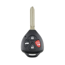 Load image into Gallery viewer, 4-button Car Remote Control Key GQ4-29T 314MHZMHZ + G Chip for Toyota Corolla 2008-2010, For Toyota Corolla 2008-2010 4-button G Chip
