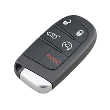 Load image into Gallery viewer, 5-button Car Key M3N40821302 433MHZ 46 Chip for Jeep Grand Cherokee, For Jeep Grand Cherokee