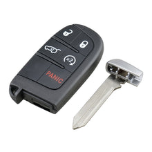 Load image into Gallery viewer, 5-button Car Key M3N40821302 433MHZ 46 Chip for Jeep Grand Cherokee, For Jeep Grand Cherokee