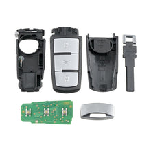 Load image into Gallery viewer, 3-button Car Remote Control Key 3C0959752BA ID48 Chip 434MHZ Semi-intelligent for Volkswagen Passat 2005-2010, For Volkswagen Passat 2005-2010
