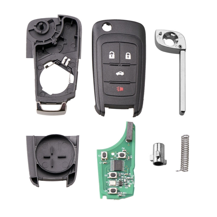 4-button Car Remote Control Key OHT01060512 315MHZ for Chevrolet / Buick, For Chevrolet / Buick