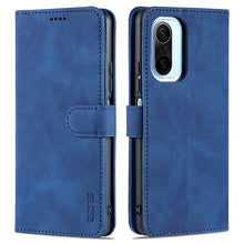 Load image into Gallery viewer, AZNS Skin Feel Calf Texture Horizontal Flip Leather Case with Card Slots &amp; Holder &amp; Wallet, For Xiaomi Redmi K40 Pro, For Xiaomi Poco F3, For Xiaomi Redmi Note 9 5G, For Xiaomi Redmi Note 10 5G, For Xiaomi Poco M3 Pro 5G