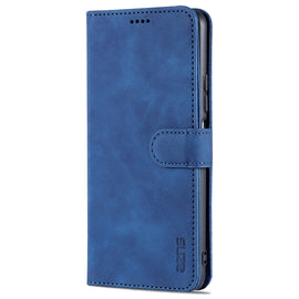 AZNS Skin Feel Calf Texture Horizontal Flip Leather Case with Card Slots & Holder & Wallet, For Xiaomi Redmi K40 Pro, For Xiaomi Poco F3, For Xiaomi Redmi Note 9 5G, For Xiaomi Redmi Note 10 5G, For Xiaomi Poco M3 Pro 5G