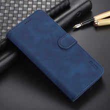 Load image into Gallery viewer, AZNS Skin Feel Calf Texture Horizontal Flip Leather Case with Card Slots &amp; Holder &amp; Wallet, For Xiaomi Redmi K40 Pro, For Xiaomi Poco F3, For Xiaomi Redmi Note 9 5G, For Xiaomi Redmi Note 10 5G, For Xiaomi Poco M3 Pro 5G