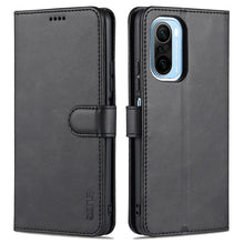 Load image into Gallery viewer, AZNS Skin Feel Calf Texture Horizontal Flip Leather Case with Card Slots &amp; Holder &amp; Wallet, For Xiaomi Redmi K40 Pro, For Xiaomi Poco F3, For Xiaomi Redmi Note 9 5G, For Xiaomi Redmi Note 10 5G, For Xiaomi Poco M3 Pro 5G