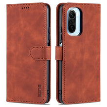 Load image into Gallery viewer, AZNS Skin Feel Calf Texture Horizontal Flip Leather Case with Card Slots &amp; Holder &amp; Wallet, For Xiaomi Redmi K40 Pro, For Xiaomi Poco F3, For Xiaomi Redmi Note 9 5G, For Xiaomi Redmi Note 10 5G, For Xiaomi Poco M3 Pro 5G