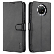 Load image into Gallery viewer, AZNS Skin Feel Calf Texture Horizontal Flip Leather Case with Card Slots &amp; Holder &amp; Wallet, For Xiaomi Redmi K40 Pro, For Xiaomi Poco F3, For Xiaomi Redmi Note 9 5G, For Xiaomi Redmi Note 10 5G, For Xiaomi Poco M3 Pro 5G