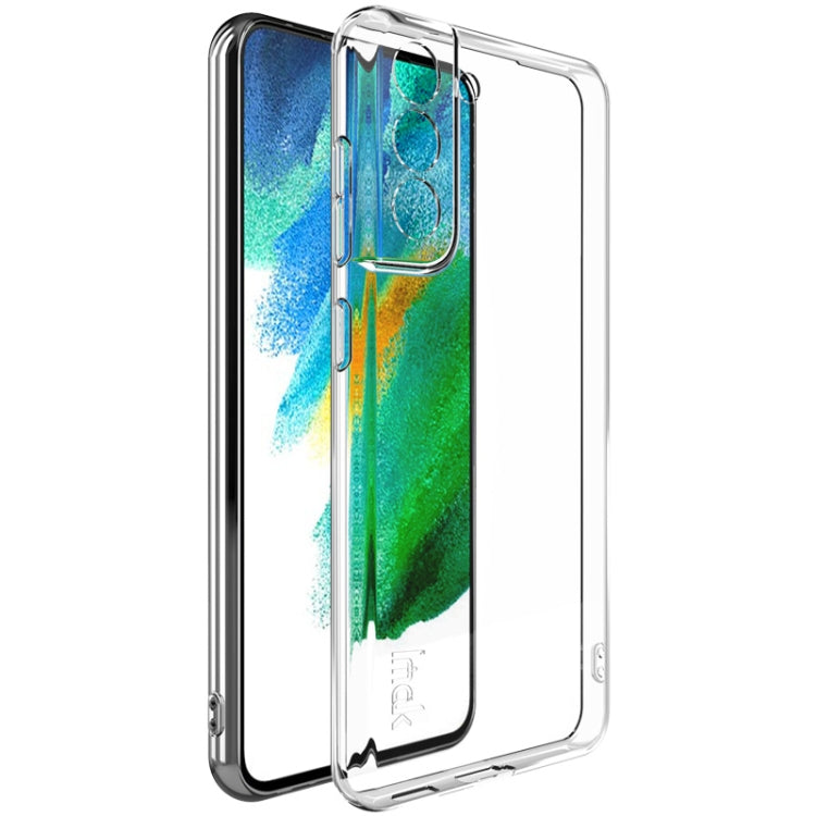 IMAK UX-5 Series Transparent Shockproof TPU Protective Case, For OnePlus Nord CE 5G, For Asus Zenfone 8 ZS590KS, For Samsung Galaxy S21 FE 5G