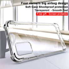 Load image into Gallery viewer, IMAK All-inclusive Shockproof Airbag TPU Case with Screen Protector, For Samsung Galaxy F52 5G, For Google Pixel 6, For Xiaomi Redmi Note 10 Pro Overseas Version