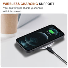 Load image into Gallery viewer, DG.MING M2 Series 3-Fold Multi Card Bag + Magnetic Back Cover Shockproof Case with Wallet &amp; Holder Function, For iPhone 12 mini, For iPhone 12 / 12 Pro, For iPhone 12 Pro Max