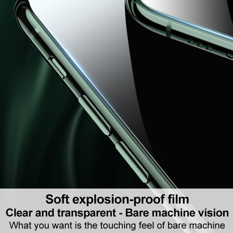 2 PCS IMAK Hydrogel Film III Full Coverage Back Cover Protector