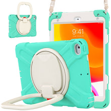 Load image into Gallery viewer, Pure Color Silicone + PC Protective Case with Holder &amp; Shoulder Strap, For iPad mini 5 / 4
