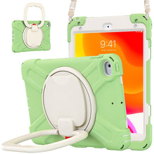 Load image into Gallery viewer, Pure Color Silicone + PC Protective Case with Holder &amp; Shoulder Strap, For iPad mini 5 / 4