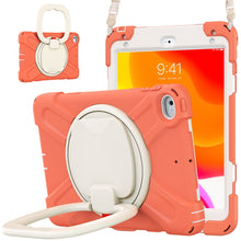 Load image into Gallery viewer, Pure Color Silicone + PC Protective Case with Holder &amp; Shoulder Strap, For iPad mini 5 / 4
