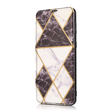 Load image into Gallery viewer, Bronzing Plating PU + TPU Horizontal Flip Leather Case with Holder &amp; Card Slot, For Samsung Galaxy S21+ 5G, For Samsung Galaxy S21 5G, For Samsung Galaxy S20 FE, For Samsung Galaxy S20+, For Samsung Galaxy Note9, For Samsung Galaxy A70                 ...