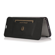 Load image into Gallery viewer, Bronzing Plating PU + TPU Horizontal Flip Leather Case with Holder &amp; Card Slot, For Samsung Galaxy S21+ 5G, For Samsung Galaxy S21 5G, For Samsung Galaxy S20 FE, For Samsung Galaxy S20+, For Samsung Galaxy Note9, For Samsung Galaxy A70                 ...