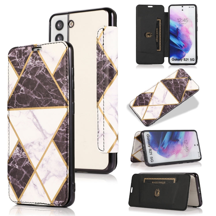 Bronzing Plating PU + TPU Horizontal Flip Leather Case with Holder & Card Slot, For Samsung Galaxy S21+ 5G, For Samsung Galaxy S21 5G, For Samsung Galaxy S20 FE, For Samsung Galaxy S20+, For Samsung Galaxy Note9, For Samsung Galaxy A70                 ...