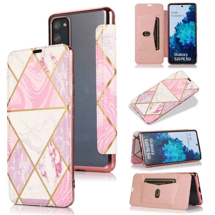 Bronzing Plating PU + TPU Horizontal Flip Leather Case with Holder & Card Slot, For Samsung Galaxy S21+ 5G, For Samsung Galaxy S21 5G, For Samsung Galaxy S20 FE, For Samsung Galaxy S20+, For Samsung Galaxy Note9, For Samsung Galaxy A70                 ...