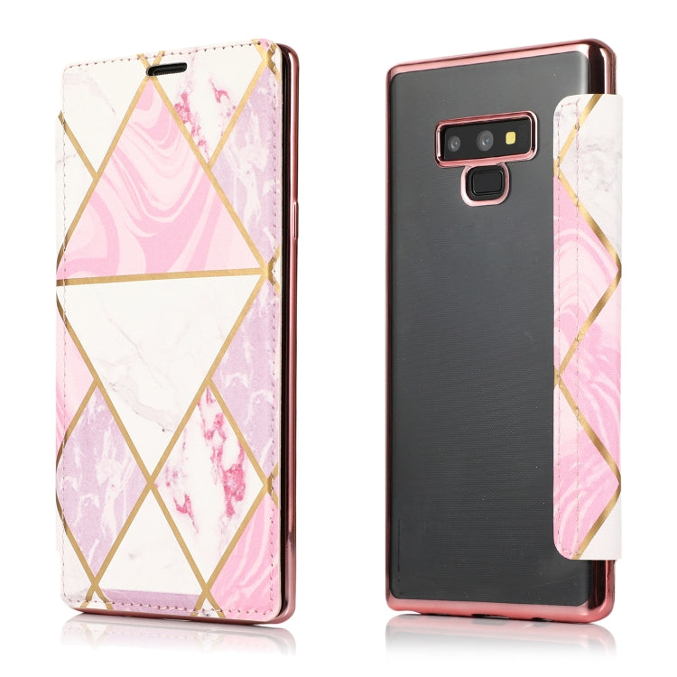 Bronzing Plating PU + TPU Horizontal Flip Leather Case with Holder & Card Slot, For Samsung Galaxy S21+ 5G, For Samsung Galaxy S21 5G, For Samsung Galaxy S20 FE, For Samsung Galaxy S20+, For Samsung Galaxy Note9, For Samsung Galaxy A70                 ...