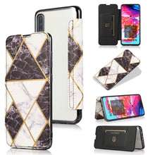 Load image into Gallery viewer, Bronzing Plating PU + TPU Horizontal Flip Leather Case with Holder &amp; Card Slot, For Samsung Galaxy S21+ 5G, For Samsung Galaxy S21 5G, For Samsung Galaxy S20 FE, For Samsung Galaxy S20+, For Samsung Galaxy Note9, For Samsung Galaxy A70                 ...