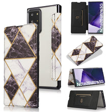 Load image into Gallery viewer, Bronzing Plating PU + TPU Horizontal Flip Leather Case with Holder &amp; Card Slot, For Samsung Galaxy S21+ 5G, For Samsung Galaxy S21 5G, For Samsung Galaxy S20 FE, For Samsung Galaxy S20+, For Samsung Galaxy Note9, For Samsung Galaxy A70                 ...