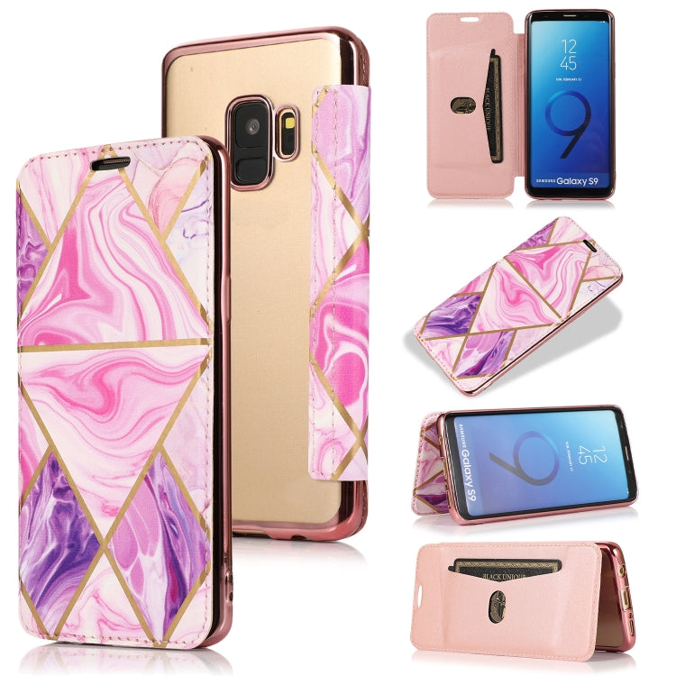 Bronzing Plating PU + TPU Horizontal Flip Leather Case with Holder & Card Slot, For Samsung Galaxy S21+ 5G, For Samsung Galaxy S21 5G, For Samsung Galaxy S20 FE, For Samsung Galaxy S20+, For Samsung Galaxy Note9, For Samsung Galaxy A70                 ...