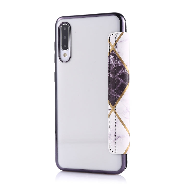 Bronzing Plating PU + TPU Horizontal Flip Leather Case with Holder & Card Slot, For Samsung Galaxy A50, For Samsung Galaxy S8, For Samsung Galaxy S9+, For Samsung Galaxy A20 / A30, For Samsung Galaxy S10e, For Samsung Galaxy A51                        ...