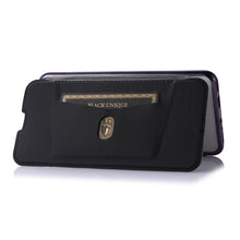 Load image into Gallery viewer, Bronzing Plating PU + TPU Horizontal Flip Leather Case with Holder &amp; Card Slot, For Samsung Galaxy A50, For Samsung Galaxy S8, For Samsung Galaxy S9+, For Samsung Galaxy A20 / A30, For Samsung Galaxy S10e, For Samsung Galaxy A51                        ...