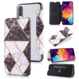 Bronzing Plating PU + TPU Horizontal Flip Leather Case with Holder & Card Slot, For Samsung Galaxy A50, For Samsung Galaxy S8, For Samsung Galaxy S9+, For Samsung Galaxy A20 / A30, For Samsung Galaxy S10e, For Samsung Galaxy A51                        ...