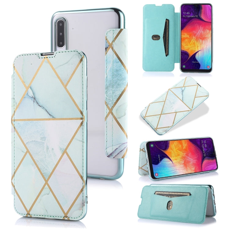 Bronzing Plating PU + TPU Horizontal Flip Leather Case with Holder & Card Slot, For Samsung Galaxy A50, For Samsung Galaxy S8, For Samsung Galaxy S9+, For Samsung Galaxy A20 / A30, For Samsung Galaxy S10e, For Samsung Galaxy A51                        ...