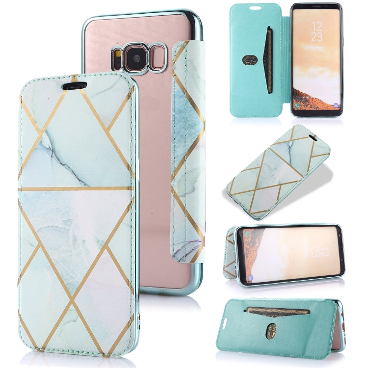 Bronzing Plating PU + TPU Horizontal Flip Leather Case with Holder & Card Slot, For Samsung Galaxy A50, For Samsung Galaxy S8, For Samsung Galaxy S9+, For Samsung Galaxy A20 / A30, For Samsung Galaxy S10e, For Samsung Galaxy A51                        ...