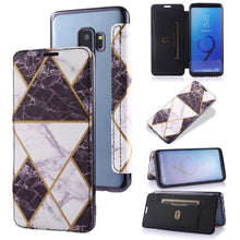 Load image into Gallery viewer, Bronzing Plating PU + TPU Horizontal Flip Leather Case with Holder &amp; Card Slot, For Samsung Galaxy A50, For Samsung Galaxy S8, For Samsung Galaxy S9+, For Samsung Galaxy A20 / A30, For Samsung Galaxy S10e, For Samsung Galaxy A51                        ...