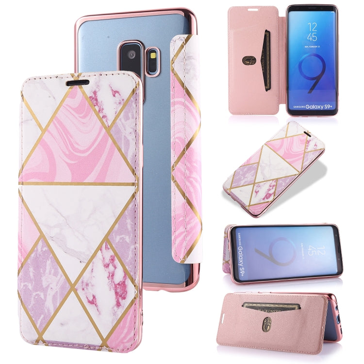 Bronzing Plating PU + TPU Horizontal Flip Leather Case with Holder & Card Slot, For Samsung Galaxy A50, For Samsung Galaxy S8, For Samsung Galaxy S9+, For Samsung Galaxy A20 / A30, For Samsung Galaxy S10e, For Samsung Galaxy A51                        ...