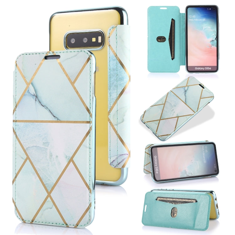 Bronzing Plating PU + TPU Horizontal Flip Leather Case with Holder & Card Slot, For Samsung Galaxy A50, For Samsung Galaxy S8, For Samsung Galaxy S9+, For Samsung Galaxy A20 / A30, For Samsung Galaxy S10e, For Samsung Galaxy A51                        ...