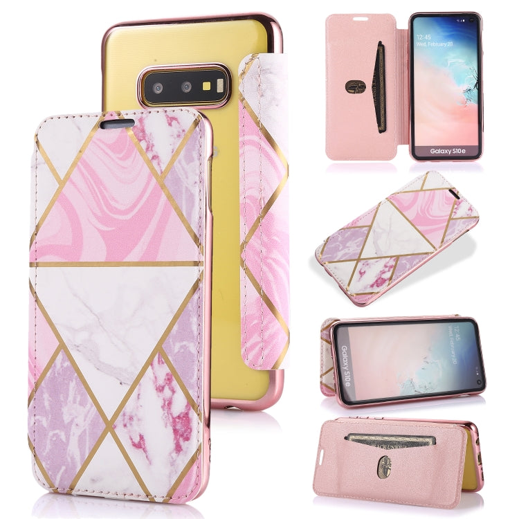 Bronzing Plating PU + TPU Horizontal Flip Leather Case with Holder & Card Slot, For Samsung Galaxy A50, For Samsung Galaxy S8, For Samsung Galaxy S9+, For Samsung Galaxy A20 / A30, For Samsung Galaxy S10e, For Samsung Galaxy A51                        ...