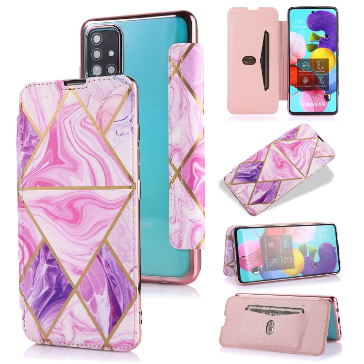 Bronzing Plating PU + TPU Horizontal Flip Leather Case with Holder & Card Slot, For Samsung Galaxy A50, For Samsung Galaxy S8, For Samsung Galaxy S9+, For Samsung Galaxy A20 / A30, For Samsung Galaxy S10e, For Samsung Galaxy A51                        ...