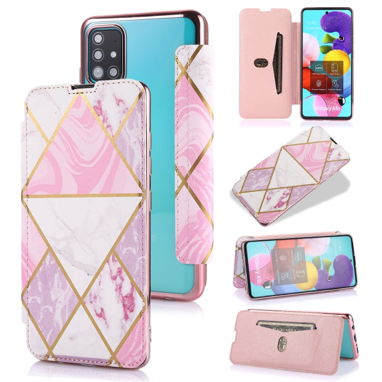 Bronzing Plating PU + TPU Horizontal Flip Leather Case with Holder & Card Slot, For Samsung Galaxy A50, For Samsung Galaxy S8, For Samsung Galaxy S9+, For Samsung Galaxy A20 / A30, For Samsung Galaxy S10e, For Samsung Galaxy A51                        ...